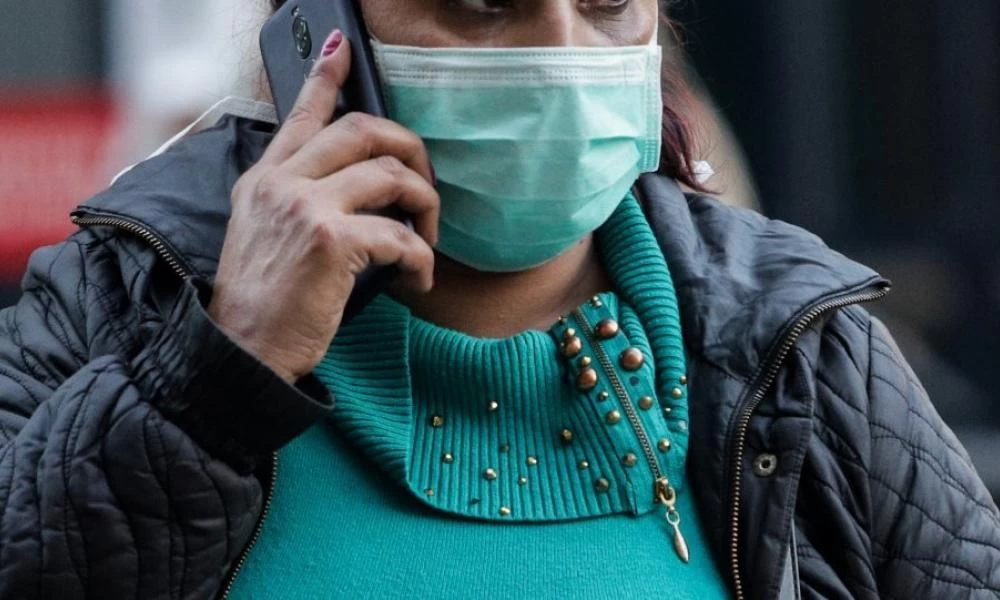 Βέλγιο: Εντοπίστηκαν σε μάσκες τοξικές ουσίες